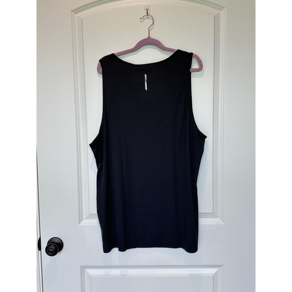 NWT DSG Run Tank Mens Pure Black Size XL - Picture 2 of 5
